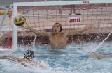 Lemoore goalie Trey Pietsch had 18 saves in the Central Section playoff opener against Kingsburg on Wednesday.